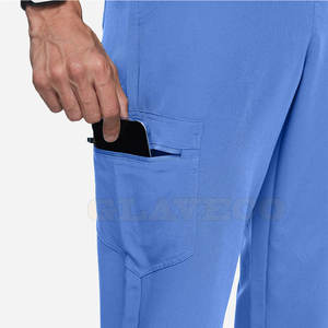 Uniforme médico de uso hospitalario superventas, Material duradero, uniforme médico de tamaño personalizado - Product Image 5