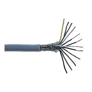 Kvv/kvvp/kvvr/kvvrp/zr-kvvp Pvc Insulated And Sheathed Flexible copper Control Cable wire