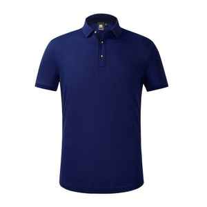 Hombres transpirables de talla grande para Polos Ropa DE TRABAJO personalizada Personal Tops Patrón sólido Impreso Tela de punto - Product Image 3
