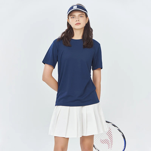 เสื้อยืดคอกลมสำหรับผู้ชายระบายอากาศได้ดีผ้าโพลีเอสเตอร์ไซส์ US และ EU - Product Image 4