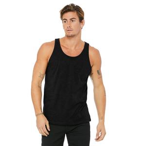 เสื้อกล้ามผู้ชายและเสื้อกล้ามสีดำเฮเทอร์เบลล่า + เสื้อกล้าม3480ระบายอากาศได้ดีใส่ได้ทั้งชายและหญิง - Product Image 1