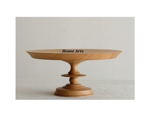 2 <b>Tier</b> Wooden Dessert <b>Cake</b> <b>Stand</b> Fantastic Design Hotelware Sweets <b>Cake</b> <b>Stand</b> From Manufacturer In India - Product Image 6
