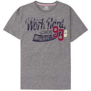 Promotion de masse personnalisée de T-shirts coupe ample en coton et polyester à bas prix T-shirt de printemps pour hommes T-shirt blanc 100% coton fabriqué en BD - Product Image 4