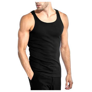Meilleures ventes Débardeur sans manches pour homme Top respirant de qualité supérieure avec tissu durable Taux raisonnable Styles tendance - Product Image 3
