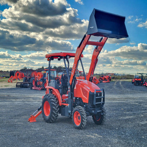 รถแบคโฮล้อเดอร์ KUBOTA L45 L47 ปี 2013 สภาพดี ขายดีที่สุด และเครื่องจักรรุ่นอื่นๆ มีจำหน่าย - Product Image 1