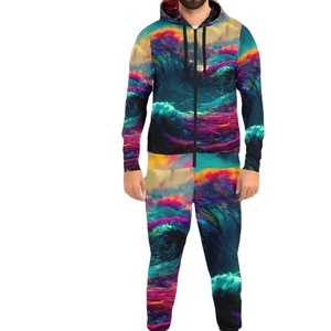 Chándal de Sublimación Ligero para Hombre, el Mejor Material, Superventas, Última Tendencia, Precio al por Mayor, Totalmente Personalizado - Product Image 1