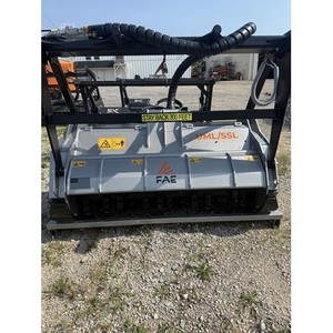 New Heavy Equipment Mulcher Head Attachment 2026 for FAE UML/SSL/150-VT for <b>Brush</b> and Tree <b>Vegetation</b> Clearing - Product Image 1