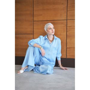 Camisa de Satén - [object Object] - Product Image 4