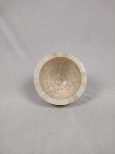 Handcrafted Bone Inlay <b>Bowl</b> Affordable Decorative Serving <b>Bowl</b> For Fruits <b>Snacks</b> And Home Dining Use - Product Image 4