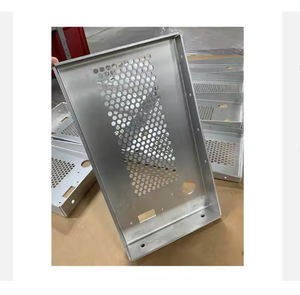 Fabricant-Service de pièces de fabrication de tôle de conception de découpe et de pliage au laser CNC personnalisé - Product Image 3