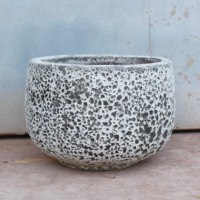 Artisanat de haute qualité du Vietnam planteurs en céramique pour fleurs herbes emballage personnalisé
