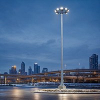 Luz LED de Alta Potencia de 2000W para Torretas de Iluminación en Estadios de Fútbol para Partidos Nocturnos