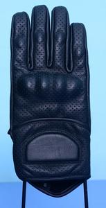 Guantes de carreras de motocross, guantes personalizados perforados para motocicleta, protección para motocicleta, guantes de cuero para montar, guantes deportivos de cuero - Product Image 3