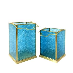 Soportes de pilar de luz de té de latón de la mejor calidad hechos a mano personalizables en tamaño y color para la decoración del hogar y la boda a precio - Product Image 2