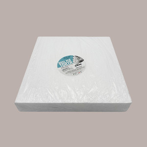 Set of 6 Reusable <b>Square</b> Styrofoam <b>Cake</b> Bases 30x30 cm Base with 5 cm Height - Product Image 2