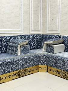 Sofá estilo Majlis árabe, diseño clásico, elegante conjunto para sala de estar, asientos de esquina de lujo, diseño que ahorra espacio - Product Image 3