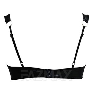 High Quality Customizable Simple Women Leather Bra Breathable <b>Light</b> Support Yoga OEM Service Pakistan in Stock - Product Image 3