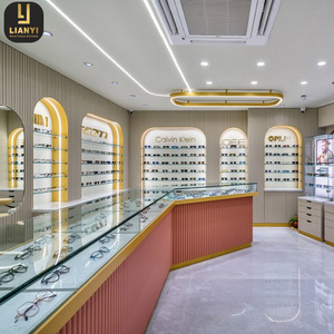 Exhibidor de Gafas de Sol Moderno y Elegante para Tiendas de Óptica, Diseño de Pared - Product Image 2