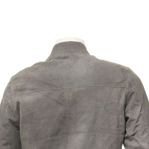 Chaqueta de invierno personalizada para hombre 2025, chaqueta de alta calidad para hombre, cuero genuino 100% hecho con color específico - Product Image 6