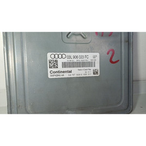 กล่องควบคุมเครื่องยนต์ AUDI A3 Sportback Series (8PA) 03 L906023FC/5WP42643AA CAYB ดีเซล 1598 (04>08) - Product Image 3
