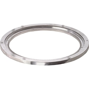 330 mm Slewing <b>Ring</b> with Toothed BS Rollers 300 kg Load Capacity 13 mm <b>Thickness</b> Swivels - Product Image 1
