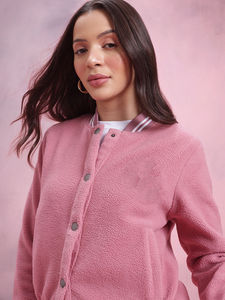 Veste universitaire de haute qualité pour femmes vente en gros blouson de baseball surdimensionné veste élégante laine mélangée sur mesure Letterman - Product Image 2