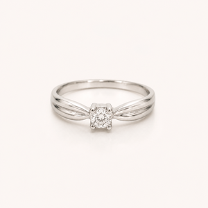 Astra Bloom Solitaire Fashion <b>Ring</b> - Product Image 5