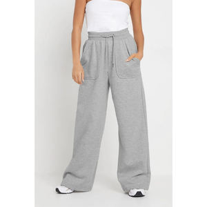 Conjunto de 2 Piezas de Moda Invernal, Chaqueta con Capucha y Pantalones Deportivos, Conjuntos para Mujer - Product Image 3