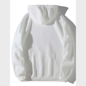 เสื้อฮู้ดและสเวตเชิ้ตคอกลมพิมพ์ลายสีพื้น - Product Image 4