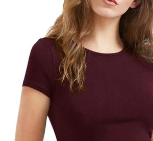 Nouvel Arrivage 2026 – T-shirt Court d'Été Personnalisé pour Femme, OEM, à Boutons, Séchage Rapide, Respirant, 100% Coton, Design Personnalisé 2026 - Product Image 4