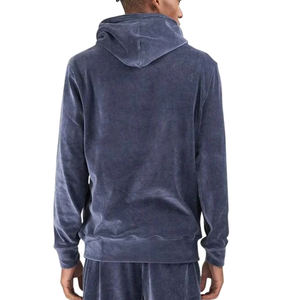 Sweats à capuche confortables en velours pour hommes, vente chaude, respirante, légers, à bas prix, sweats à capuche en velours pour hommes dans les dernières créations - Product Image 4