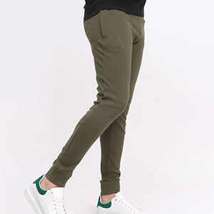 กางเกงกีฬากางเกงวิ่งจ๊อกกิ้งแฟชั่นไซส์ใหญ่พิเศษสำหรับผู้ชายกางเกงใส่ไปยิมสีพื้นสไตล์สตรีทพลัสไซส์ - Product Image 4