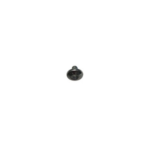 Vite autofilettante compatibile Orm Ref 41200043, filettatura grossa, intaglio a croce, lunghezza 6mm, ossido nero, zinco, ISO M2.5 M3 - Product Image 1