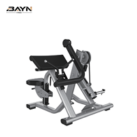 Machine à exercices pour les bras à charge libre BN Commercial pour salle de sport, club de fitness, studio de fitness, salle de sport de prestige, machine à curls