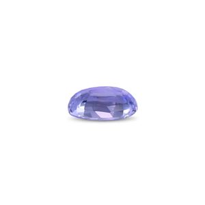 Zafiro Azul de 4.18 Quilates, Gema Natural Facetada de Corte Ovalado, Ónix, Aguamarina, Ópalo, Jade, Gemas en Forma de Pera de 8 mm de Altura - Product Image 2