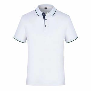 Polo de ropa de secado rápido Camiseta de manga corta con solapa de herramientas personalizadas con logotipo personalizado Ropa DE TRABAJO - Product Image 1