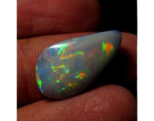 Piedra preciosa suelta de cabujón doble de ópalo australiano Natural de alta calidad - Product Image 1