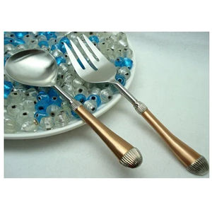 Grossiste Couverts en métal Cuillère Fourchette Couverts en or Couverts de mariage Couverts de luxe de Noël en acier inoxydable de haute qualité - Product Image 1