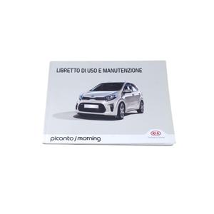 MANUAL DEL PROPIETARIO KIA Picanto Serie JG60-IT7DG (17>23) - Product Image 2