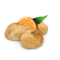 Suaves Amaretti de Mombaruzzo con Mandarina 250g, Galletas Italianas Sin Gluten de Almendra y Mandarina, Cavalier Vicenzi
