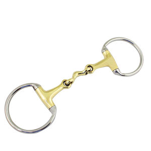 ผลิตภัณฑ์ขี่ม้าทำจากเหล็กสแตนเลสสำหรับขี่ม้าม้าบิตสั่งผลิตแบบมืออาชีพ - Product Image 1