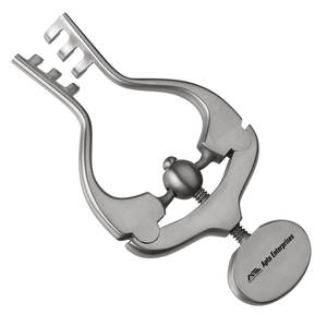 Écarteur mastoïde chirurgical Jansen-wagner Prongs pointus manuels en acier inoxydable à réglage automatique Instrument certifié CE de haute qualité - Product Image 4