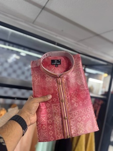 Nueva Colección Exclusiva de Boda de Seda Tussar Pura Premium con Estampado Festivo - Product Image 6