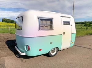 Hiện đại Teardrop Caravan Trailer chất lượng tuyệt vời mini. - Product Image 4