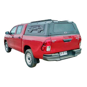 Auvent en aluminium rigide de tailles personnalisées directes d'usine pour Mitsubishi Triton <span class=keywords><strong>L200</strong></span> couvercle de tonneau étanche anti-rouillé - Product Image 3