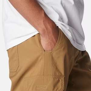 Shorts pour hommes Parfaits pour les voyages Vente en gros pour les acheteurs en gros Shorts cargo en coton sergé de haute qualité avec plusieurs poches - Product Image 5