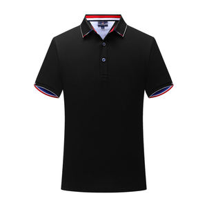Camiseta Personalizada con Bordado, de Tela No Tejida, Transpirable, Cuello Redondo, de Algodón, con Logotipo, Informal, de Lujo, Unisex, Popular para Golf, para Hombre - Product Image 5