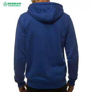 Bon marché, sweat à capuche zippé respirant personnalisé de haute qualité, sweat à capuche zippé avec logo recommandé haut, vêtements de fitness pour hommes - Product Image 3