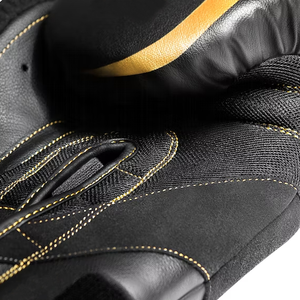 Gants de boxe gagnants professionnels personnalisés en cuir véritable MMA Muay Thai Sparring kick boxing Arts martiaux gants de boxe - Product Image 4