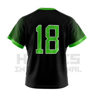 เสื้อเจอร์ซีย์ลาครอสแบบซับลิเมชันผ้าโพลีเอสเตอร์แห้งเร็วเสื้อเจอร์ - Product Image 2